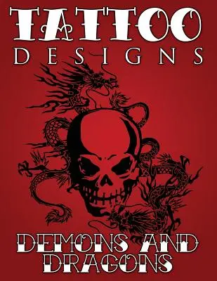 Tetovacie vzory (Démoni a draci) - Tattoo Designs (Demons & Dragons)