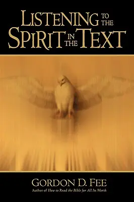 Počúvanie Ducha v texte - Listening to the Spirit in the Text