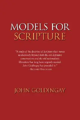 Modely pre Písmo - Models for Scripture