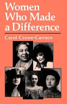 Ženy, ktoré niečo zmenili - Women Who Made a Difference