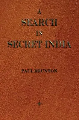 Hľadanie v tajnej Indii - A Search in Secret India