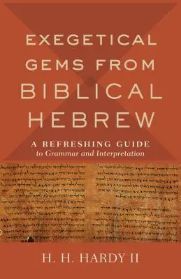 Exegetické skvosty z biblickej hebrejčiny - Exegetical Gems from Biblical Hebrew