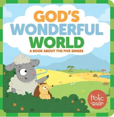 Boží úžasný svet: Kniha o piatich zmysloch - God's Wonderful World: A Book about the Five Senses