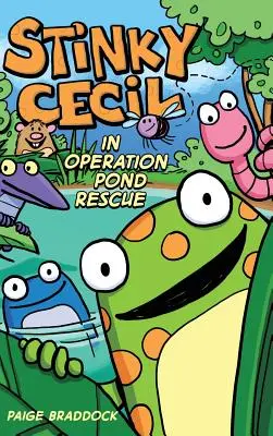Smradľavý Cecil v operácii Záchrana rybníka - Stinky Cecil in Operation Pond Rescue