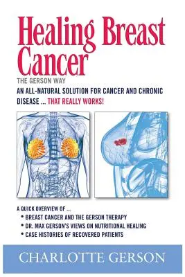 Liečenie rakoviny prsníka - Gersonova cesta - Healing Breast Cancer - The Gerson Way