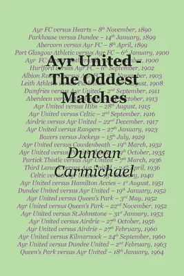 Ayr United - Najzvláštnejšie zápasy - Ayr United - The Oddest Matches
