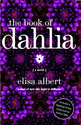 Kniha Dahlia - The Book of Dahlia