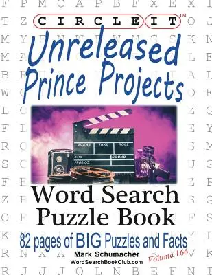 Zakrúžkujte to, Nevydané projekty Prince, Veľká tlač, Hľadanie slov, Puzzle Book - Circle It, Unreleased Prince Projects, Large Print, Word Search, Puzzle Book