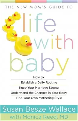 Sprievodca novej mamičky životom s dieťaťom - New Mom's Guide to Life with Baby