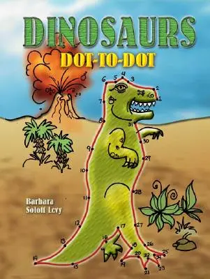 Dinosaury bodkovane - Dinosaurs Dot-To-Dot
