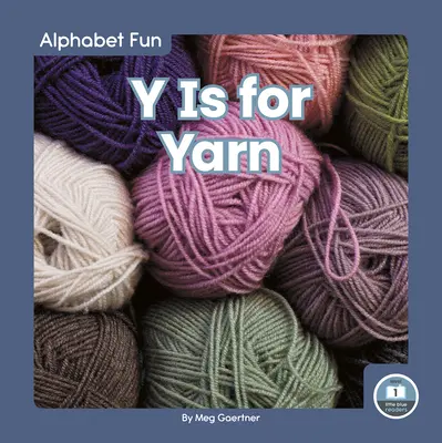 Y je pre priadzu - Y Is for Yarn