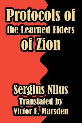 Protokoly učených mudrcov sionských - Protocols of the Learned Elders of Zion