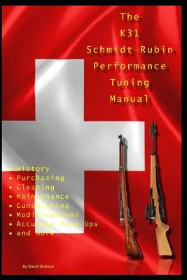 K31 Schmidt Rubin Performance Tuning Manual: Tipy pre úpravu pušiek K31 Schmidt Rubin: Gunsmithing tips for modifying your K31 Schmidt Rubin rifles. - The K31 Schmidt Rubin Performance Tuning Manual: Gunsmithing tips for modifying your K31 Schmidt Rubin rifles.