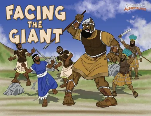 Tvárou v tvár obrovi: Príbeh Dávida a Goliáša - Facing the Giant: The story of David and Goliath