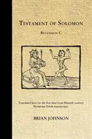 Šalamúnov testament: Šalamúnove knihy: Recenzia C - The Testament of Solomon: Recension C