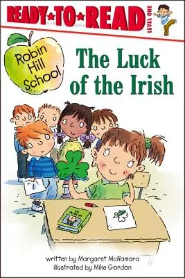 Írske šťastie: Úroveň pripravenosti na čítanie 1 - The Luck of the Irish: Ready-To-Read Level 1