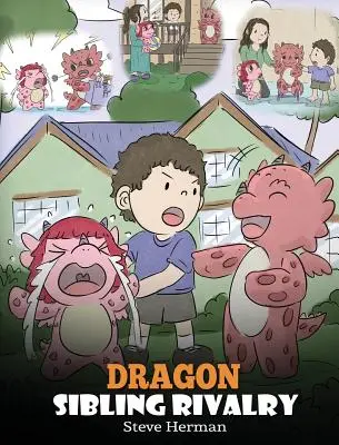 Dračia súrodenecká rivalita: Pomôžte svojim drakom spolu vychádzať. Roztomilé detské príbehy, ktoré učia deti o súrodeneckých vzťahoch. - Dragon Sibling Rivalry: Help Your Dragons Get Along. A Cute Children Stories to Teach Kids About Sibling Relationships.