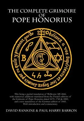 Kompletný grimoár pápeža Honória - The Complete Grimoire of Pope Honorius