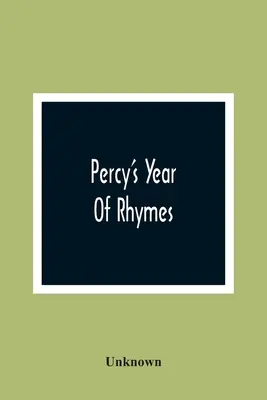 Percyho rok rýmov - Percy'S Year Of Rhymes