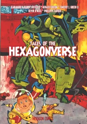 Príbehy hexagonálneho sveta (komiksy) - Tales of the Hexagonverse (comics)