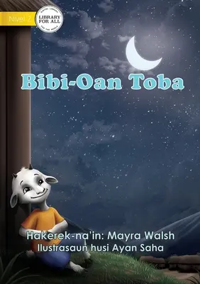 Bibi-Oan Toba - Koza spí - Bibi-Oan Toba - Baby Goat Sleeps