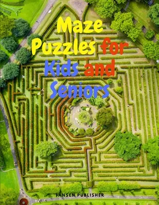 Bludiská pre deti a seniorov - Maze Puzzles for Kids and Seniors