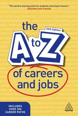 A-Z kariéry a pracovných miest - The A-Z of Careers and Jobs