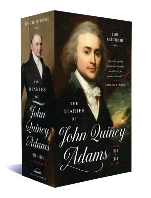 Denníky Johna Quincyho Adamsa 1779-1848: A Library of America Boxed Set - The Diaries of John Quincy Adams 1779-1848: A Library of America Boxed Set