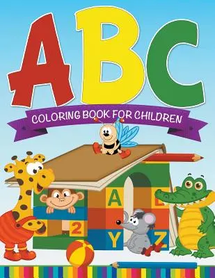ABC omaľovánky pre deti - ABC Coloring Book For Children