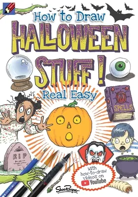 Ako nakresliť halloweenske veci naozaj jednoducho - How to Draw Halloween Stuff Real Easy