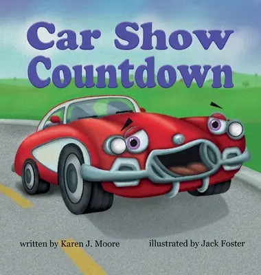 Odpočítavanie autosalónu - Car Show Countdown