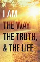 Ja som cesta, pravda a život (balenie 25 kusov) - I Am the Way, the Truth, and the Life (Pack of 25)