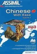 Balenie MP3 Čínština 1 s ľahkosťou (kniha + 1cd MP3): Metóda samoštúdia čínštiny 1 - Pack MP3 Chinese 1 with Ease (Book + 1cd MP3): Chinese 1 Self-Learning Method