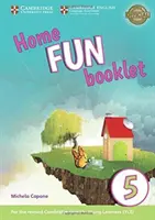 Storyfun Zábavný zošit pre domácnosť 5. úrovne - Storyfun Level 5 Home Fun Booklet