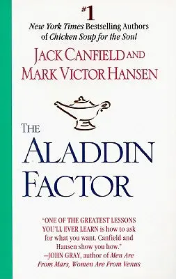 Aladinov faktor: Ako si vypýtať, čo chcete - a dostať to - The Aladdin Factor: How to Ask for What You Want--And Get It