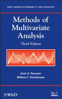 Viacrozmerná analýza 3e - Multivariate Analysis 3e