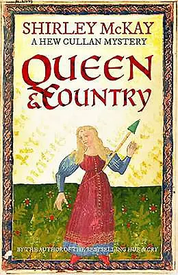 Kráľovná a krajina: Záhada Hewa Cullana - Queen & Country: A Hew Cullan Mystery