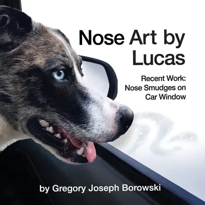 Nose Art by Lucas: Najnovšie práce: Šmuhy z nosa na okne auta - Nose Art by Lucas: Recent Works: Nose Smudges on Car Window