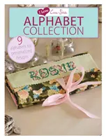 I Love Cross Stitch - Alphabet Collection: 9 abecied pre personalizované návrhy - I Love Cross Stitch - Alphabet Collection: 9 Alphabets for Personalized Designs