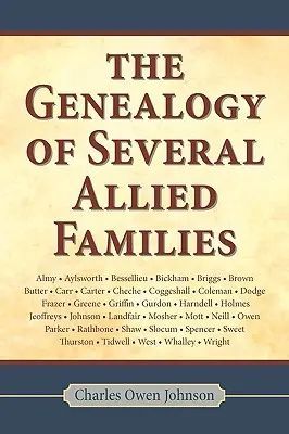 Genealógia niekoľkých spriaznených rodín - Genealogy of Several Allied Families