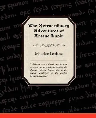 Neobyčajné dobrodružstvá Arséna Lupina, zlodeja-gentlemana - The Extraordinary Adventures of Arsene Lupin, Gentleman-Burglar