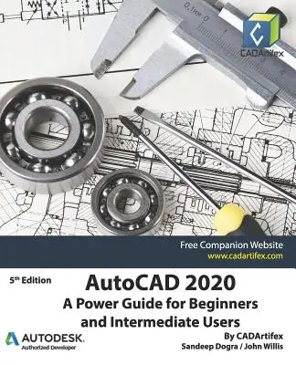 AutoCAD 2020: Príručka pre začiatočníkov a stredne pokročilých používateľov - AutoCAD 2020: A Power Guide for Beginners and Intermediate Users