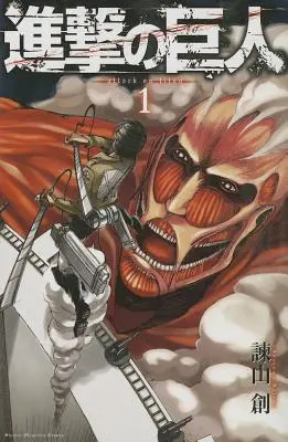 Útok na Titána, zväzok 1 - Attack on Titan, Volume 1