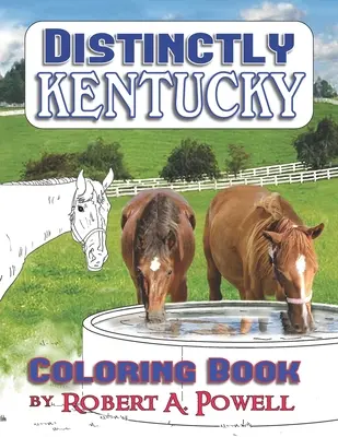Výrazne Kentucky: Omaľovánky - Distinctly Kentucky: Coloring Book