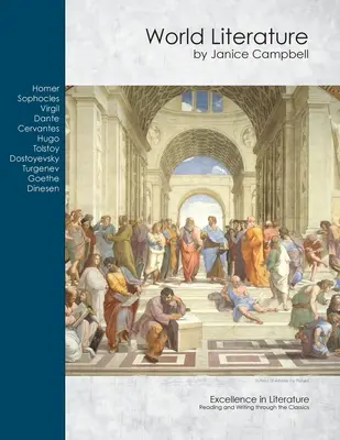 Svetová literatúra: Čítanie a písanie prostredníctvom klasikov - World Literature: Reading and Writing through the Classics