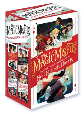 Kompletná kolekcia The Magic Misfits - The Magic Misfits Complete Collection
