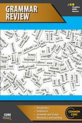 Core Skills Grammar Review Workbook Grade 6-8 - Core Skills Grammar Review Workbook Grades 6-8