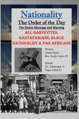 Štátna príslušnosť: VŠETCI Garveyovci, rastafariáni, čierni nacionalisti a panafričania - Nationality: The Divine Message and Warning, ALL Garveyites, Rastafarians, Black Nationalist & Pan Africans