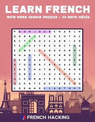 Učte sa francúzsky s hádankami na hľadanie slov - 68 Mots Mls - Learn French With Word Search Puzzles - 68 Mots Mls