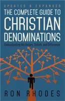 Kompletný sprievodca kresťanskými denomináciami: Pochopenie histórie, viery a rozdielov - The Complete Guide to Christian Denominations: Understanding the History, Beliefs, and Differences